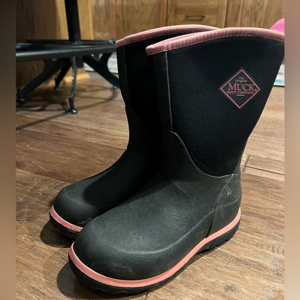 Kids Muck Boots - Size:12